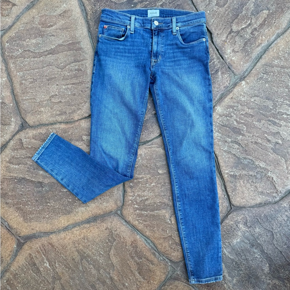 Hudson Jeans / Women’s Krista Low Rise Skinny Ankle Jean / Size 27